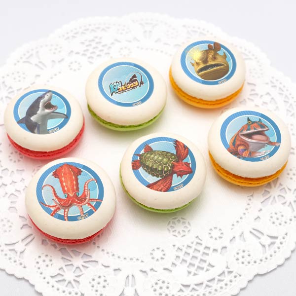 プリマカロン6個セット（モンスタークラス）【特典缶バッジ付き】[釣り