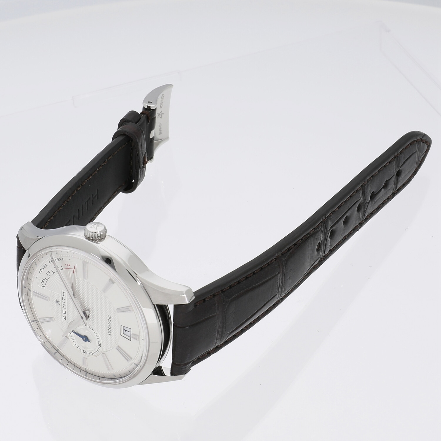 Z6648 | [未使用]ゼニス エリート キャプテン パワーリザーブ シルバー