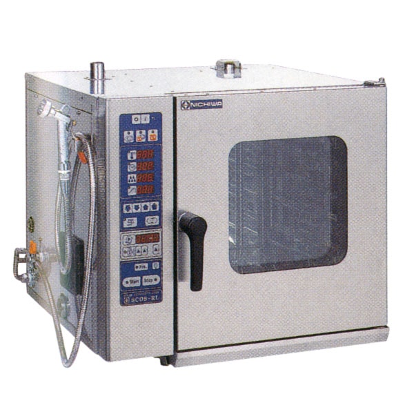 ニチワ 電気スチームコンベクションオーブン(インジェクションタイプ
