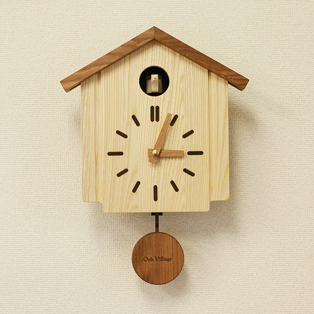 木製 鳩時計 カッコークロック 森の巣箱 | こどもと暮らし