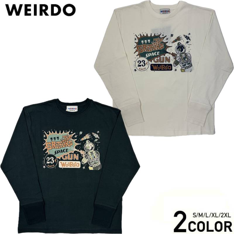 WEIRDO THE SPUTNIKS - L/S T-SHIRTS | ブランド一覧,WEIRDO