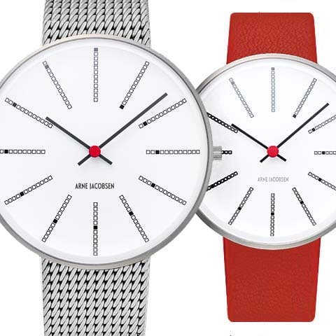 Arne Jacobsen【アルネ ヤコブセン】腕時計 Bankers バンカーズ