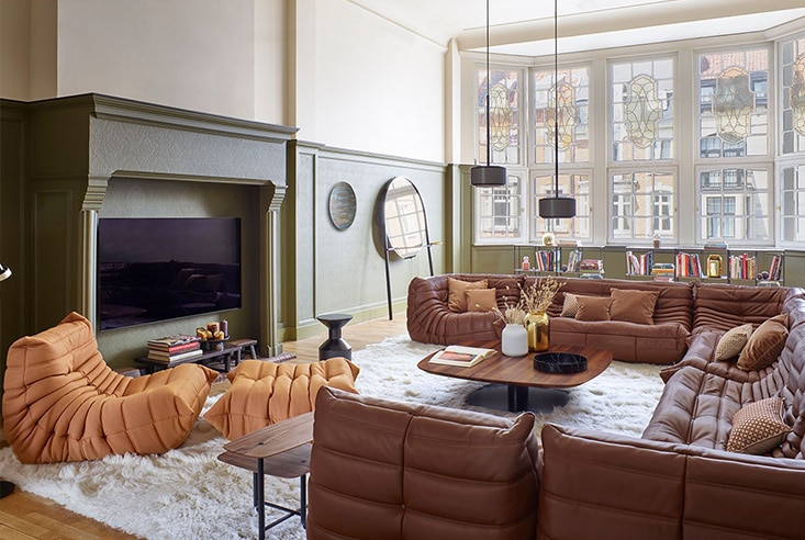 リビングソファ ligne roset(リーン・ロゼ) ROSETTogo(ロゼトーゴ
