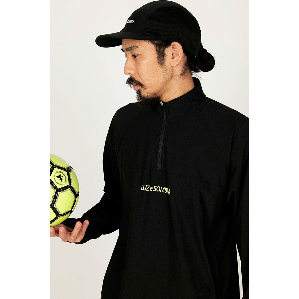 割引セール 20％OFF】LUZeSOMBRA/ルースイソンブラ ハーフジップ