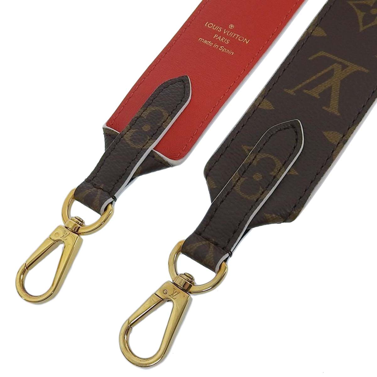 ルイヴィトン LOUIS VUITTON モノグラム ショルダーストラップ