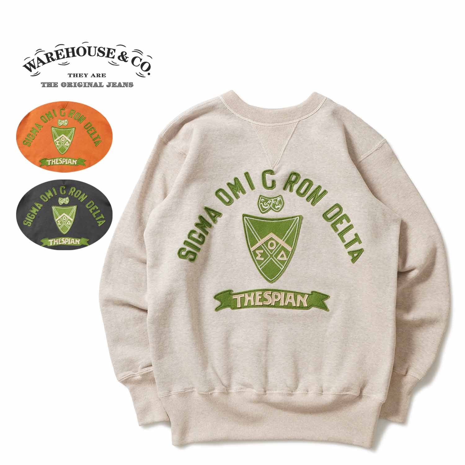 トップス長袖,スウェット&パーカー | ろーぐす オンラインショップ