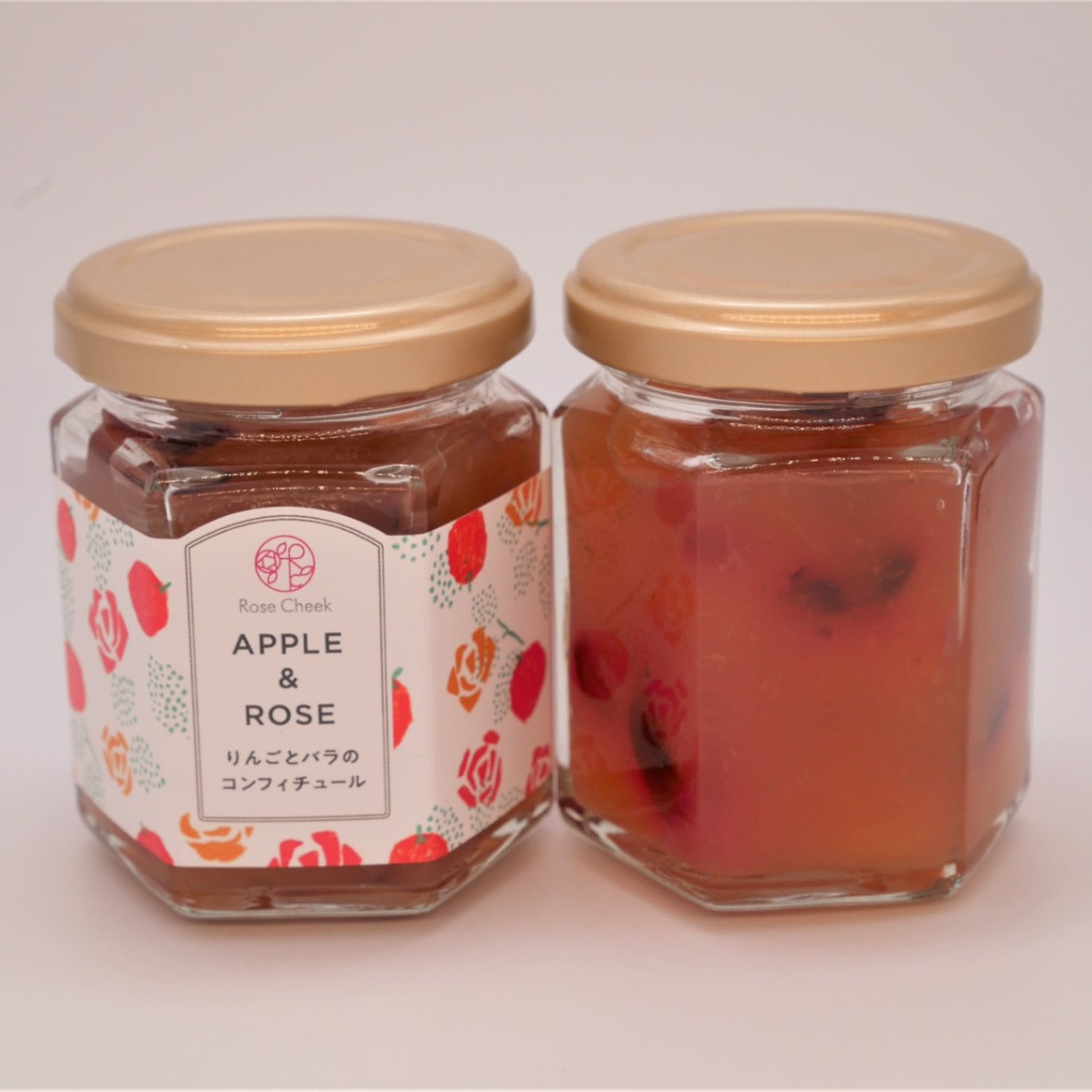 りんごとバラのコンフィチュール | 食品 | Rose Cheek オンラインストア