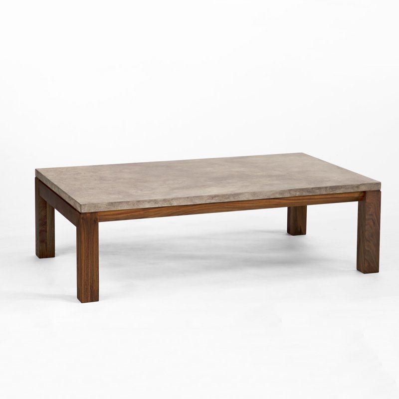 NOMBE kotatsu table mortar｜ノンベコタツテーブル モルタルグレー