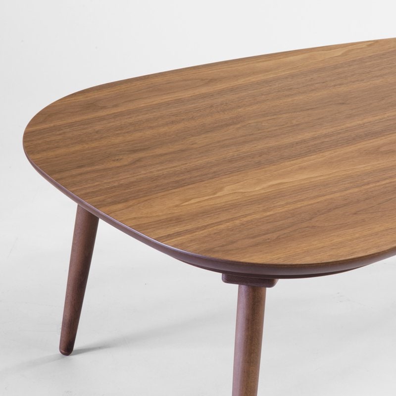 Rasmo Walnut｜ラスモコタツテーブル ウォールナット｜Nichibi