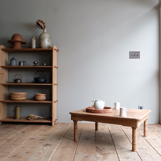 折り畳みローテーブル 座卓｜古家具,机・テーブル｜古家具