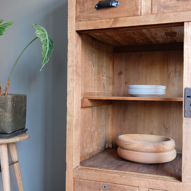 食器棚 水屋｜古家具,棚類｜古家具・アンティーク家具 R-select