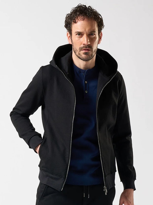 wjk basic zip-up parka / black | ALL ITEM | rumbleFISH / ランブル