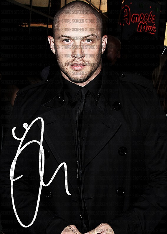 トム・ハーディ】 ポートレートA | ポートレート／額装ポートレート 他