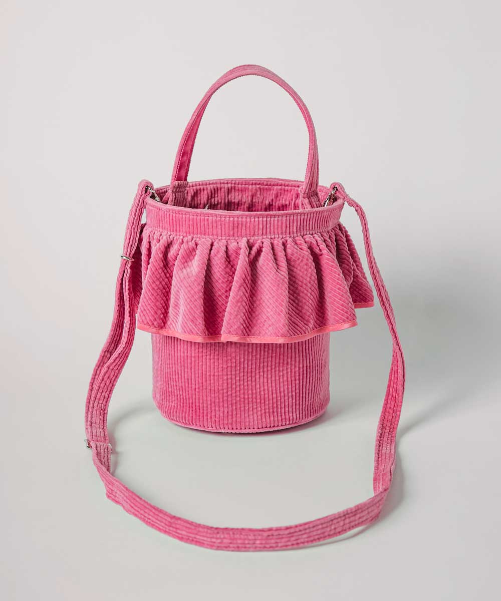 シティ（ピンクコーデュロイ） | bag,city | setsuko sagittaire