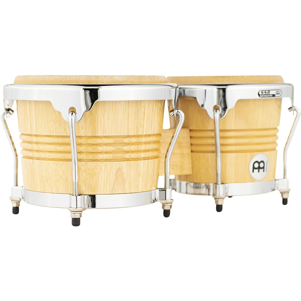 MEINL Percussion ボンゴ Wood Bongo Series WB200NT-CH【マイネル