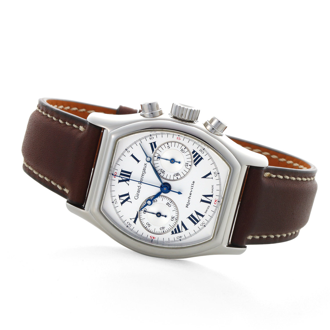 リシュビル【1990年代】ジラールペルゴ リシュビル クロノグラフ Ref