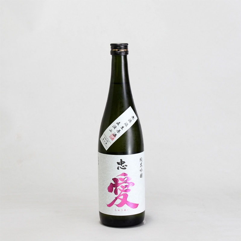 忠愛 純米吟醸 無濾過生原酒 直汲み 1800ml｜栃木の地酒通販｜淀川酒店