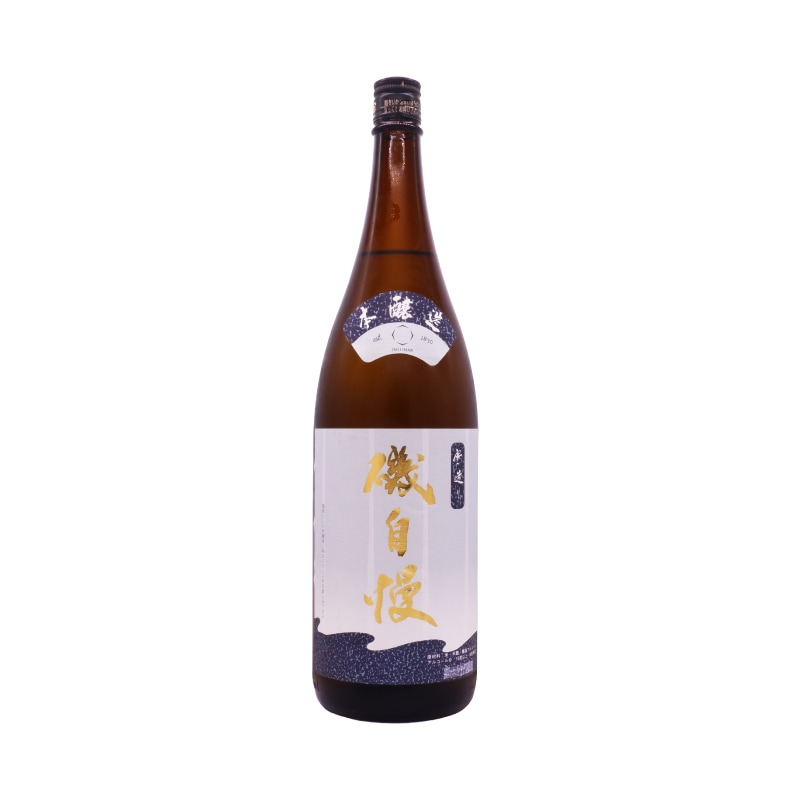 磯自慢 本醸造 1800ml 日本酒 通販｜正規販売店 酒のやまもと