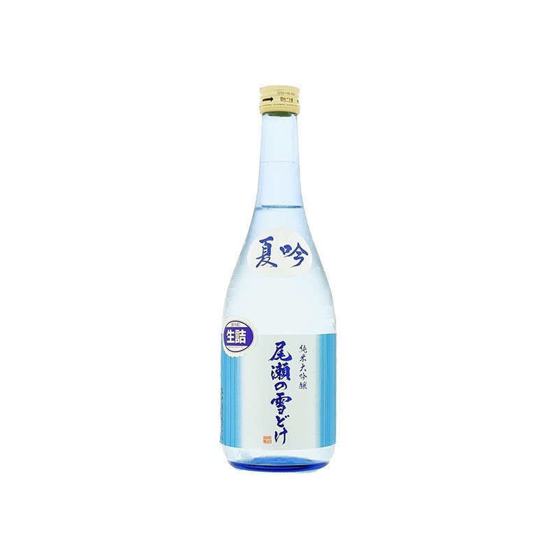 尾瀬の雪どけ 純米大吟醸 夏吟 720ml 日本酒 通販｜正規販売店 酒の