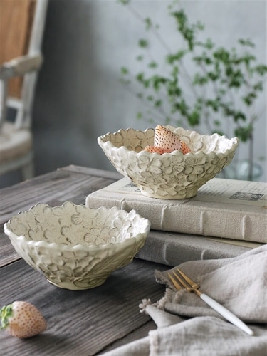 VIRGINIA CASA ROMANTICAマルゲリータプレート ホワイト - サラグレース