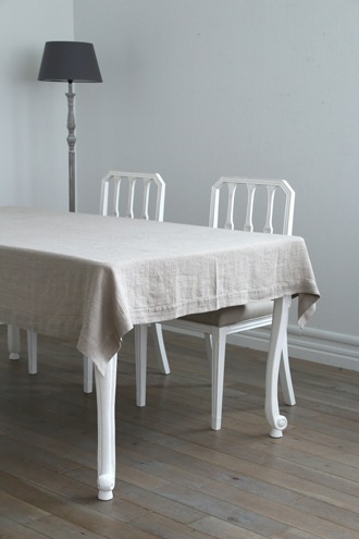 リネンテーブルクロスナチュラル