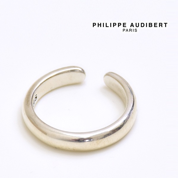 PHILIPPE AUDIBERT フィリップ オーディベール Silver alliance ring