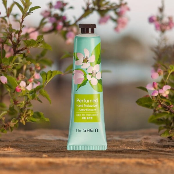 the SAEM]ザセム パフュームハンドクリーム モイスチャライザー