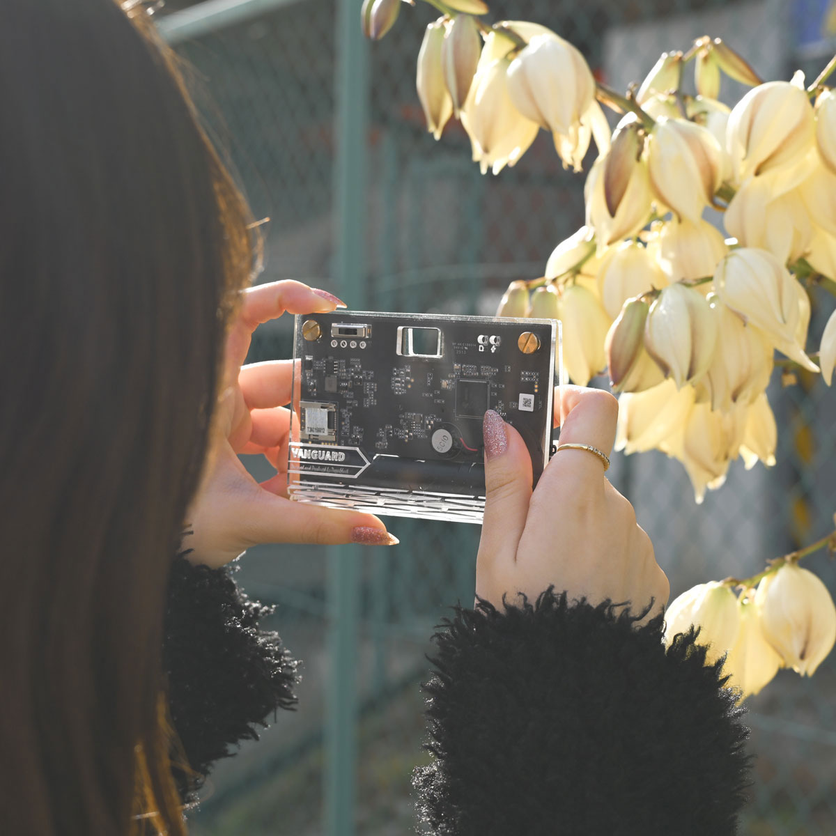 ペーパーシュート(papershoot) CROZ VANGUARD Camera Set/透明・クリア