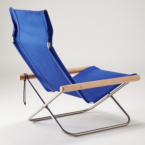 ニーチェアエックス ナチュラル／ブルー | Nychair X | Nychair X