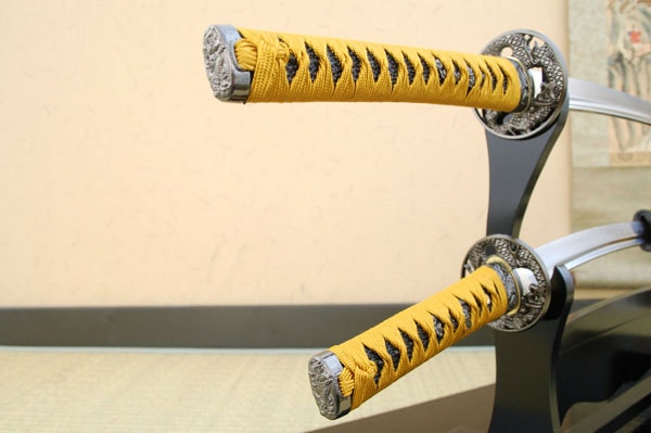 近藤勇拵え 長曽称虎徹 大刀 小刀セット 模造刀｜【公式】模造刀・居合