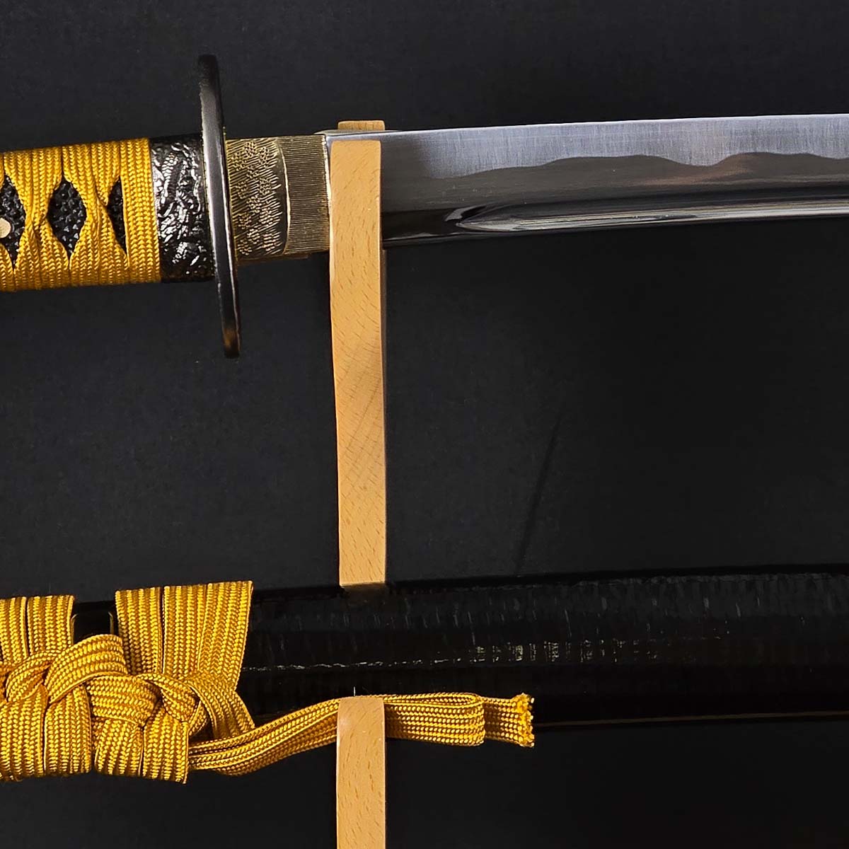 しのびやオリジナル刀剣 近藤勇拵え 長曽称虎徹 刀袋付 模造刀｜【公式