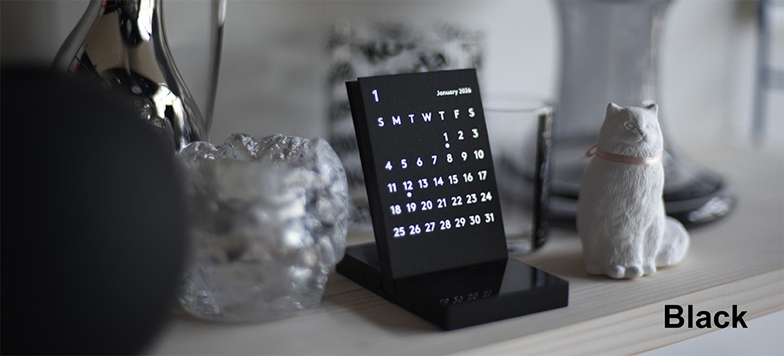 JACKAL CLARA ジャッカル クララ 2026 令和8年 卓上カレンダー