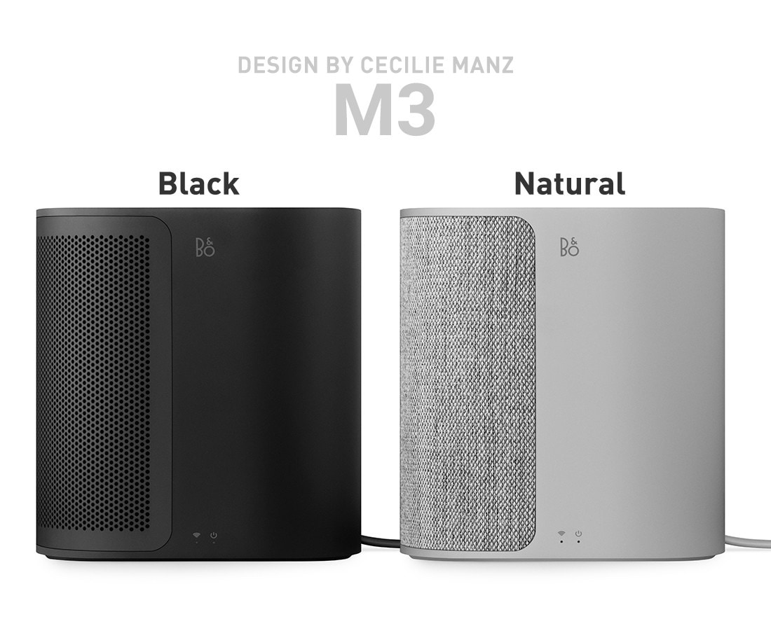 BANG & OLUFSEN M3 ワイヤレススピーカー　美品　値下げ B&O PLAY、ファブリック素材のBluetoothスピーカー「Beoplay M3