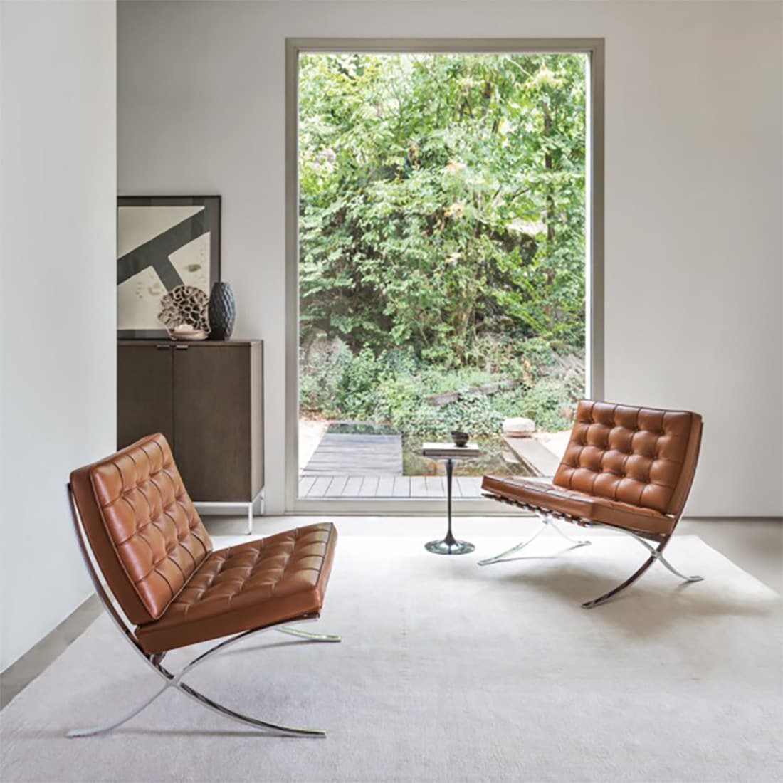 Knoll ノル ノール Barcelona Chair バルセロナチェア ミース・ファン