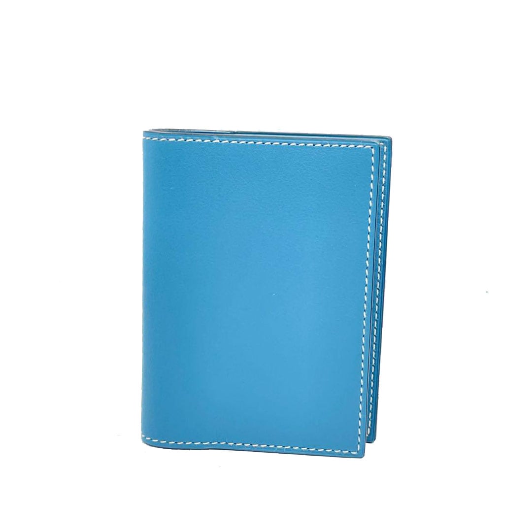 HERMES エルメス アジェンダミニ 手帳カバー スイフト ブルージーン