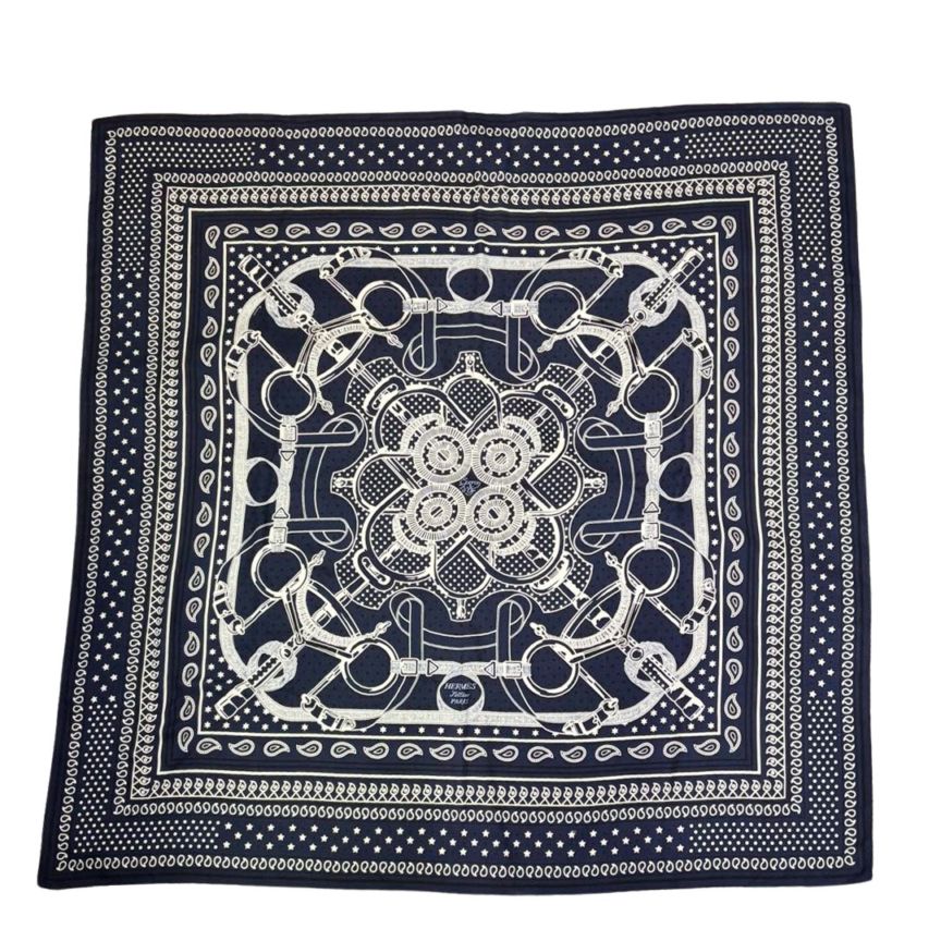 HERMES エルメス ヴィンテージ スカーフ カレ90 『cuivreries（銅細工