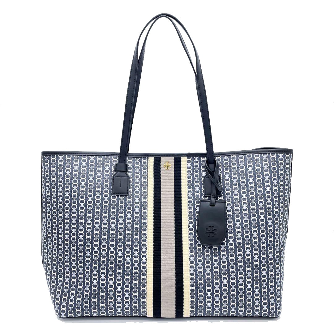 TORY BURCH トリーバーチ ジェミニ リンク トートバッグ PVC 合皮