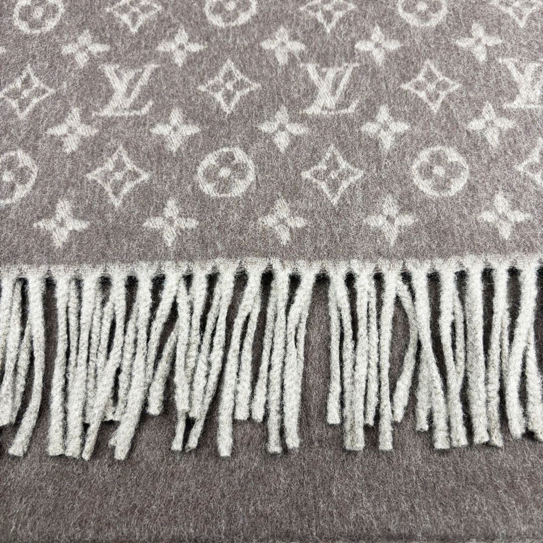 LOUIS VUITTON ルイヴィトン マフラー モノグラム グラディエント