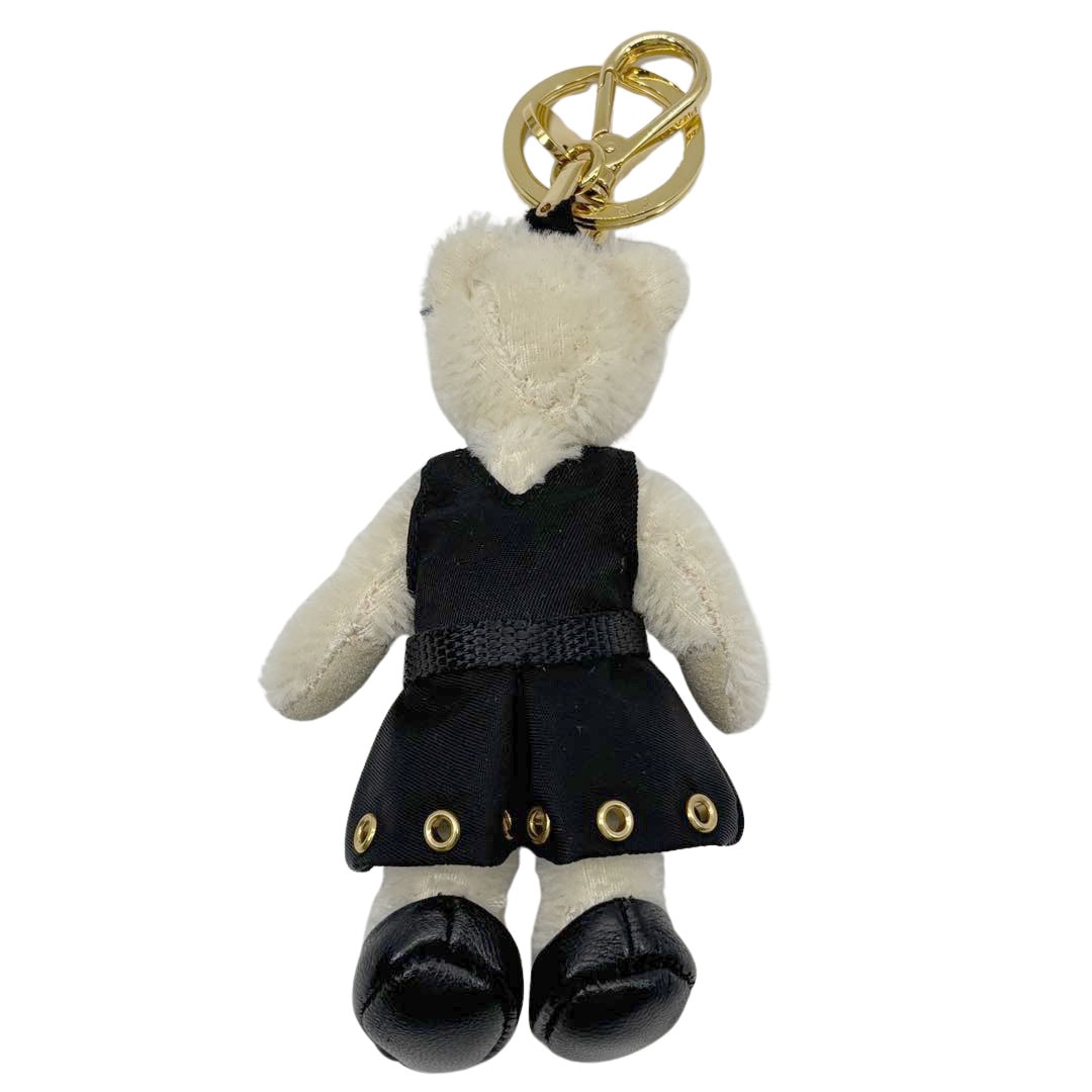 PRADA プラダ キーホルダー バッグチャーム Teddy ベアトリック