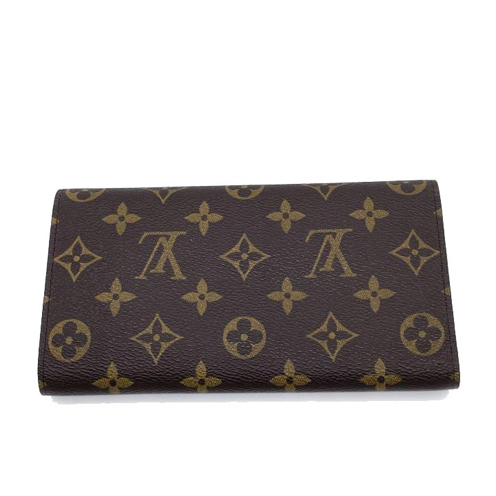 LOUIS VUITTON ルイヴィトン 三つ折り長財布 ポルトフォイユ