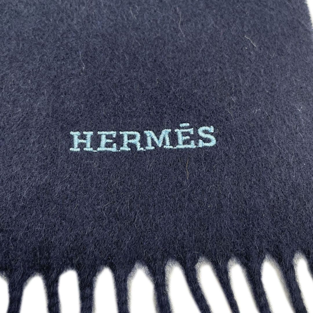 HERMES エルメス マフラー 『ハロー・ミスター・ファリエール