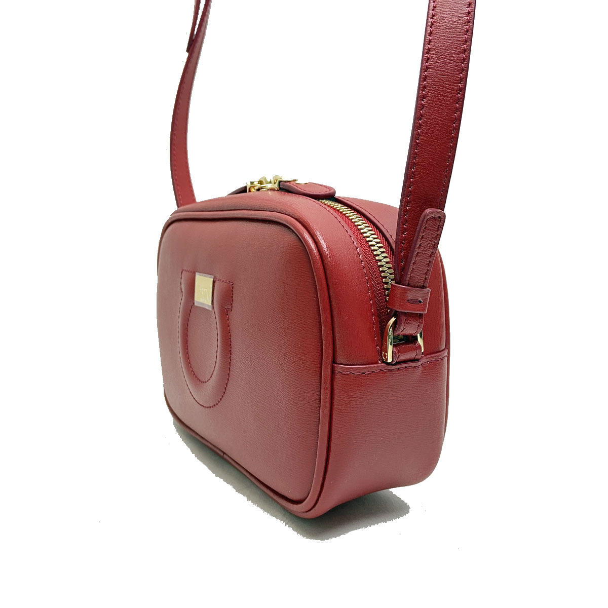 Salvatore Ferragamo フェラガモ シティ ガンチーニ ミニショルダー