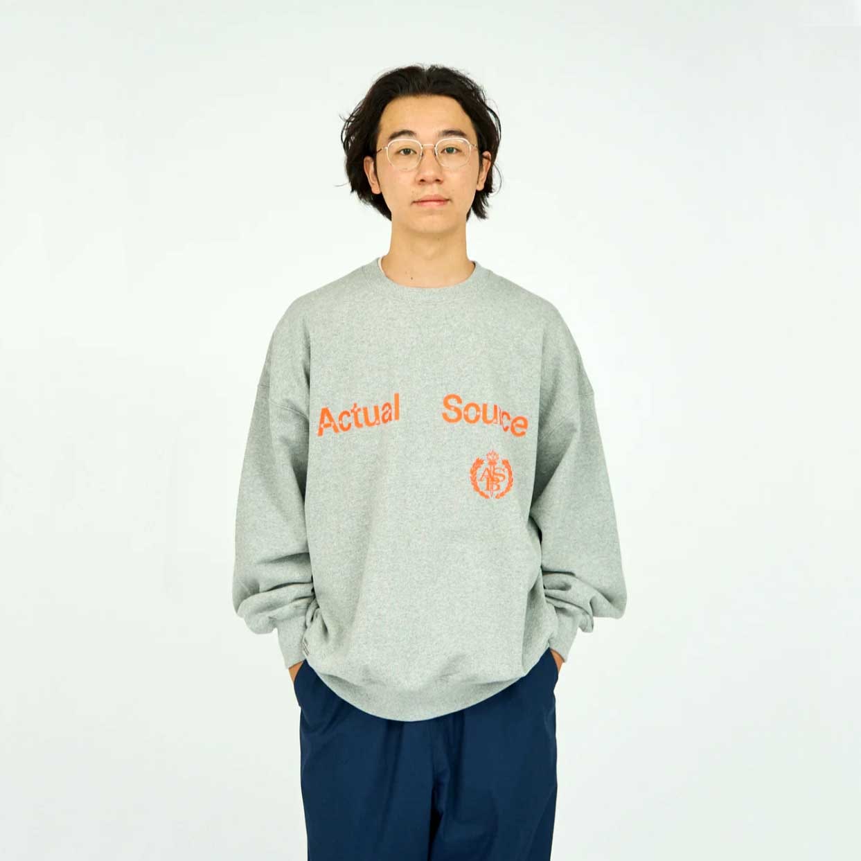 FreshService フレッシュサービス AS×FS LIGHT OZ CREW NECK SWEAT