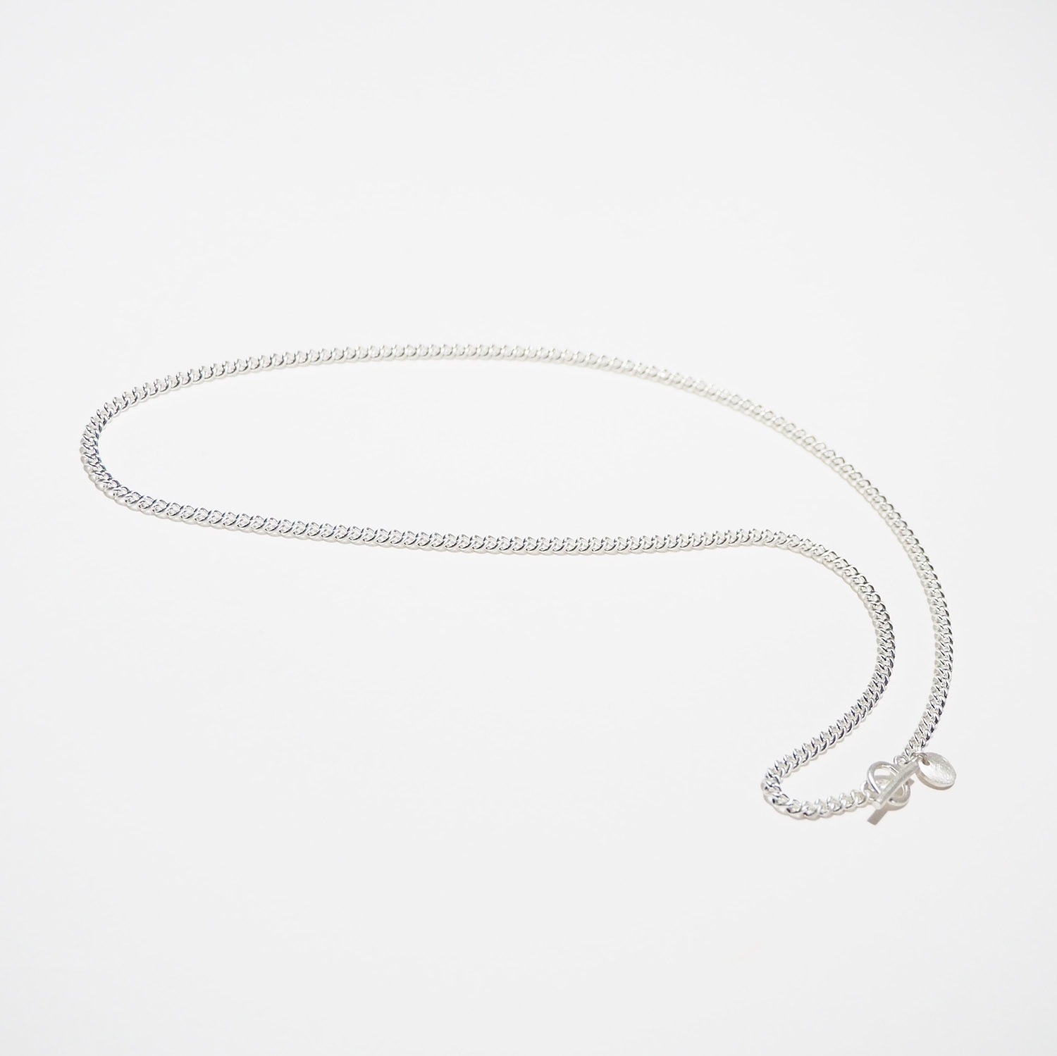 ERA. イーラ TWNKL NECKLACE 0.8TC ツイストチェーンネックレス 0.8mm