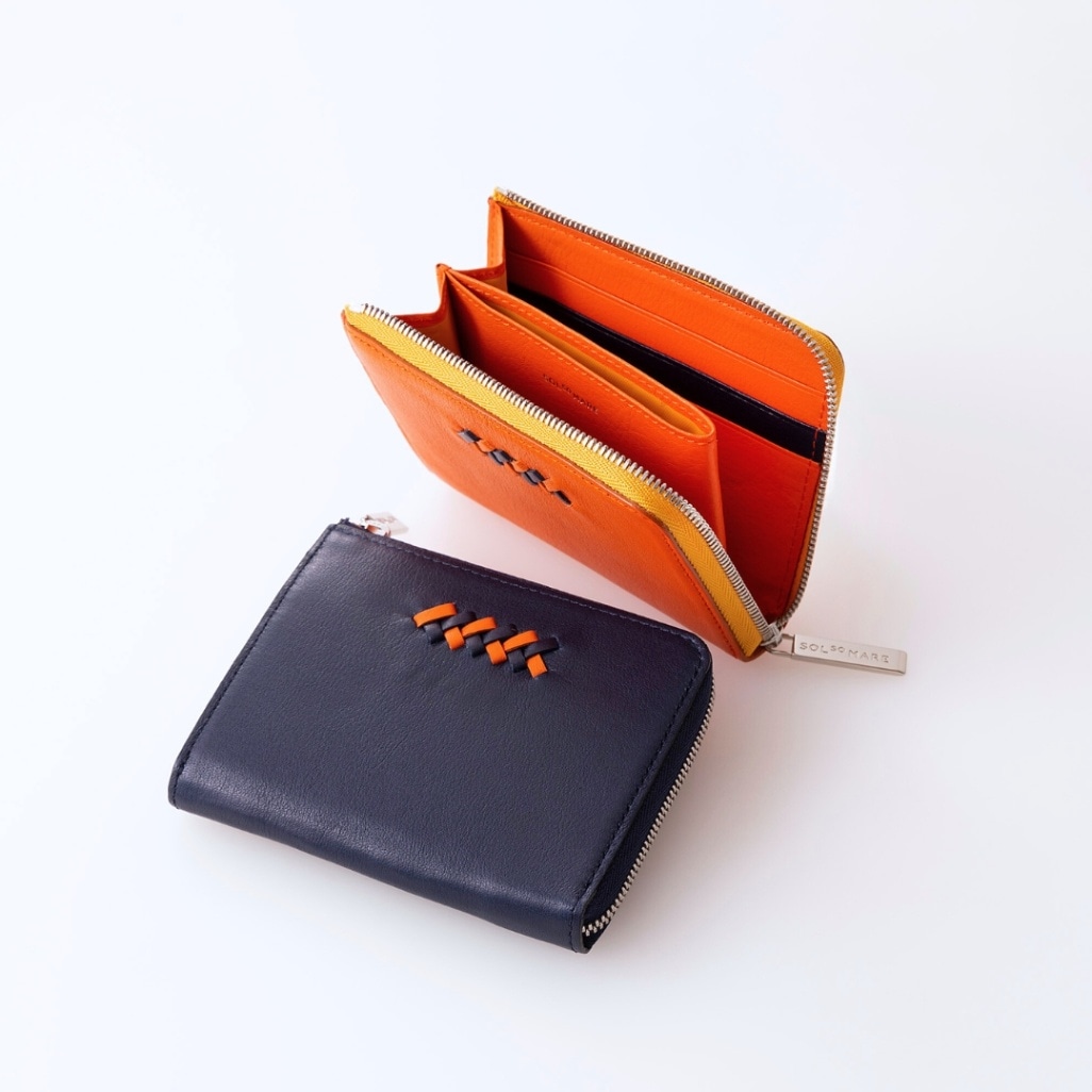 l字財布 本革の通販- ソルソマーレ公式オンラインショップ