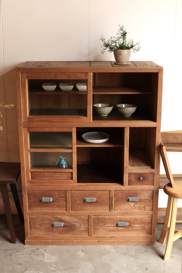 水屋箪笥 | 全ての商品 - 古家具古道具 そうすけ