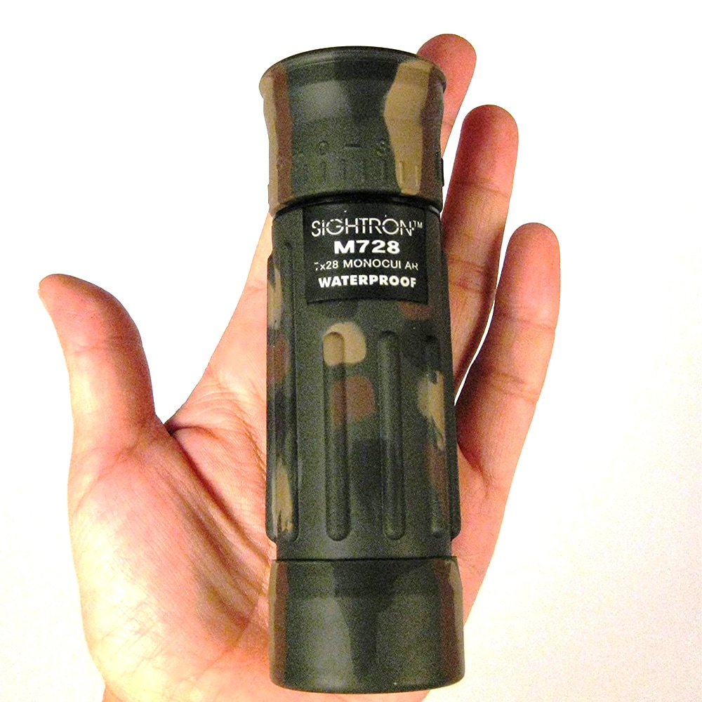 SIGHTRON TAC-M728 サイトロン 携帯軍用ﾐﾙ入 単眼鏡 7倍x28mm口径