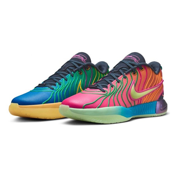 NIKE LEBRON 21 'MULTI-COLOR' ナイキ レブロン 21 レインボー マルチ