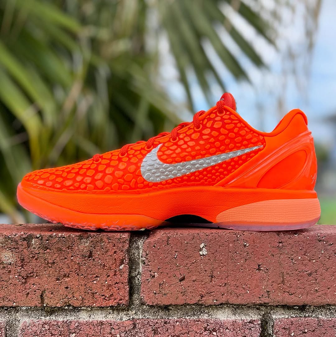 NIKE KOBE 6 PROTRO 'TOTAL ORANGE' ナイキ コービー 6 プロトロ