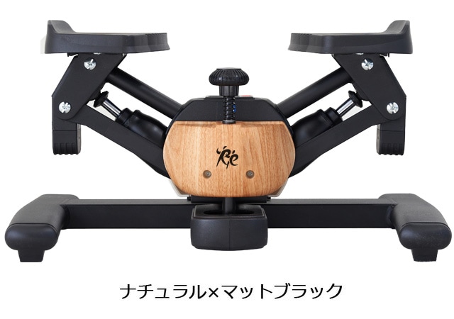 ツイストステッパー正規品】ツイストエアロステッパーPremium 木目調